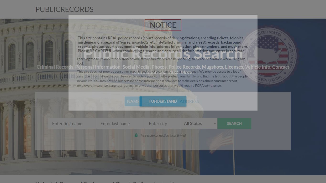 Public Records Search